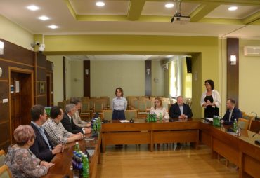 Delegacja z Bad Salzdetfurth w Bochni na Dniach Bochni