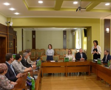 Delegacja z Bad Salzdetfurth w Bochni na Dniach Bochni
