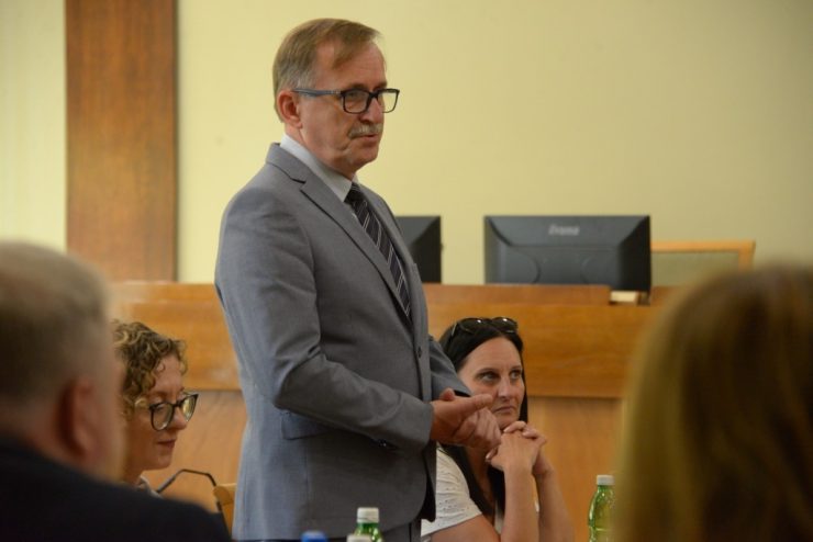 Delegacja z Bad Salzdetfurth w Bochni na Dniach Bochni