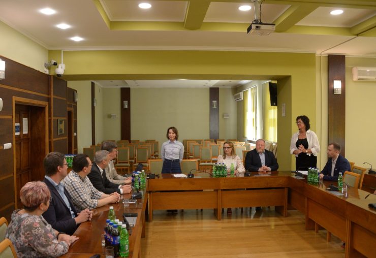 Delegacja z Bad Salzdetfurth w Bochni na Dniach Bochni
