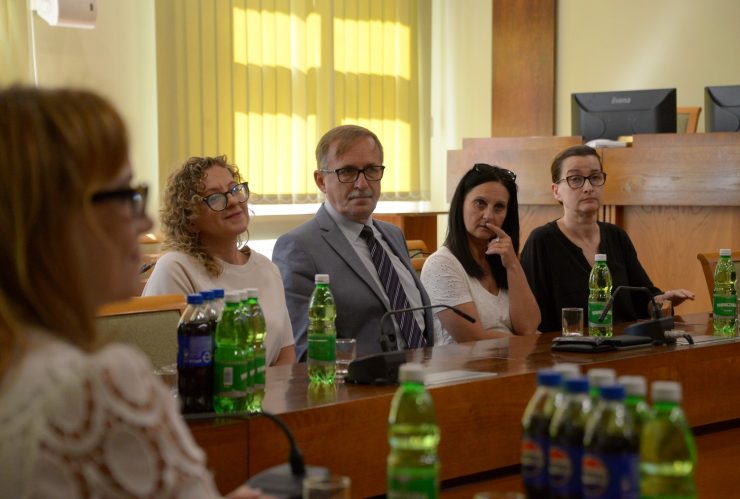 Delegacja z Bad Salzdetfurth w Bochni na Dniach Bochni