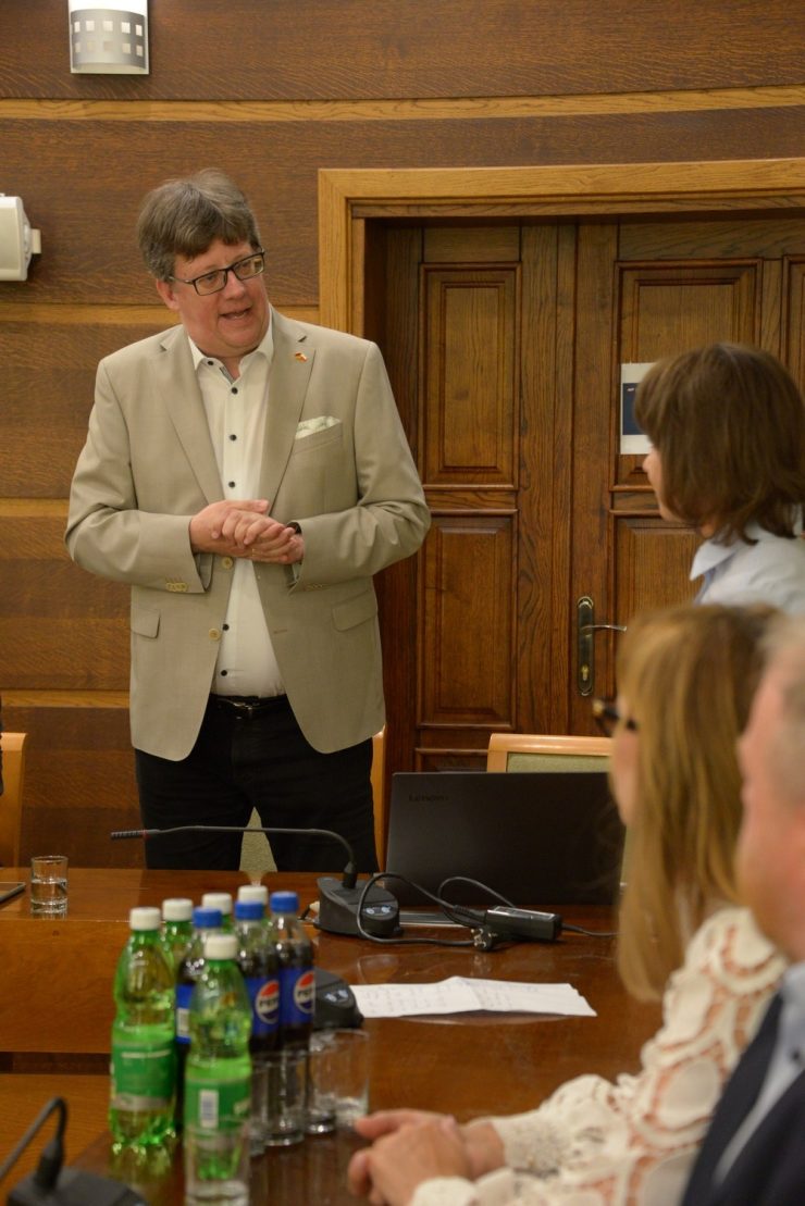 Delegacja z Bad Salzdetfurth w Bochni na Dniach Bochni