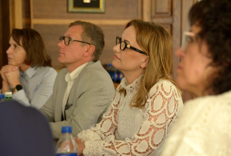 Delegacja z Bad Salzdetfurth w Bochni na Dniach Bochni