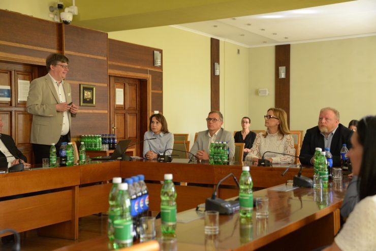 Delegacja z Bad Salzdetfurth w Bochni na Dniach Bochni