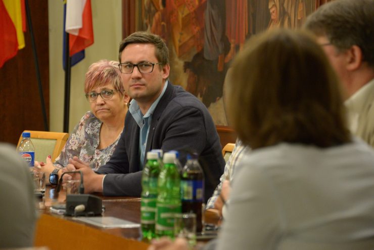 Delegacja z Bad Salzdetfurth w Bochni na Dniach Bochni