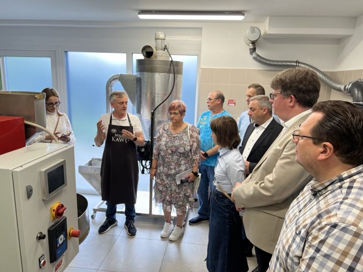 Delegacja z Bad Salzdetfurth w Bochni na Dniach Bochni