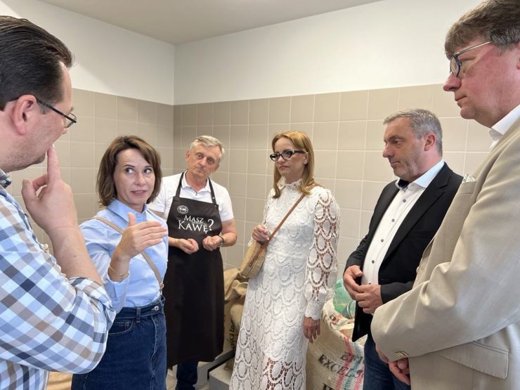 Delegacja z Bad Salzdetfurth w Bochni na Dniach Bochni