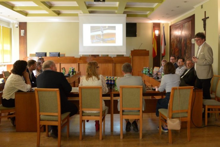 Delegacja z Bad Salzdetfurth w Bochni na Dniach Bochni
