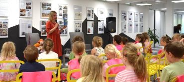 Eliza Piotrowska w Niepołomicach: spotkanie z autorką książek dla dzieci
