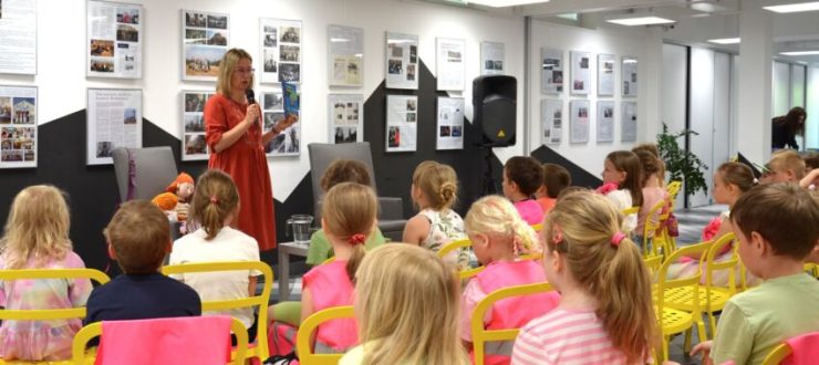 Eliza Piotrowska w Niepołomicach: spotkanie z autorką książek dla dzieci