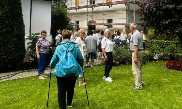 Gminna Akademia Seniora odkrywa Tarnowskie Skarby