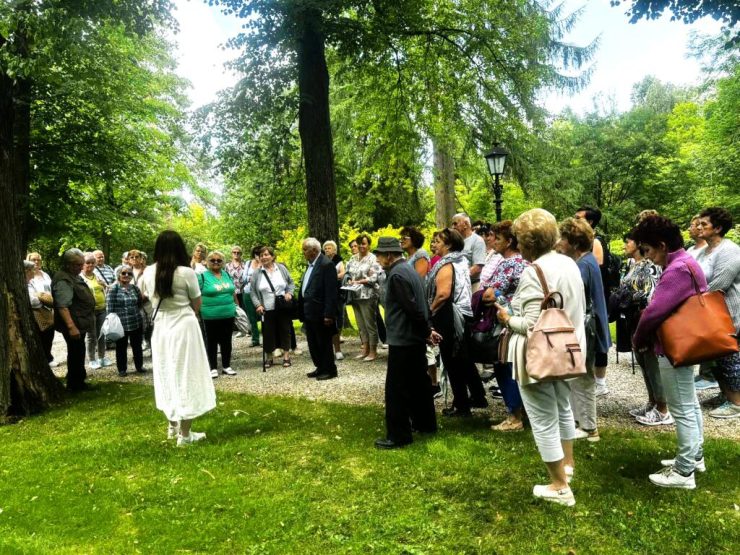 Gminna Akademia Seniora odkrywa Tarnowskie Skarby
