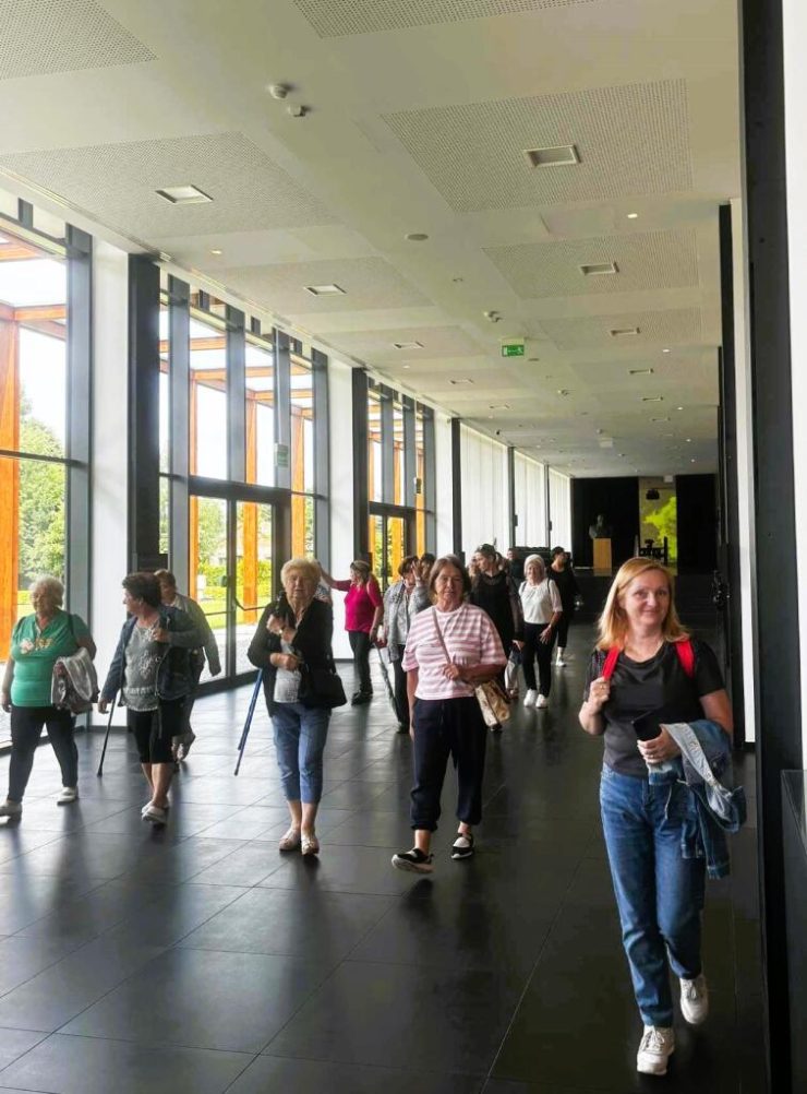Gminna Akademia Seniora odkrywa Tarnowskie Skarby
