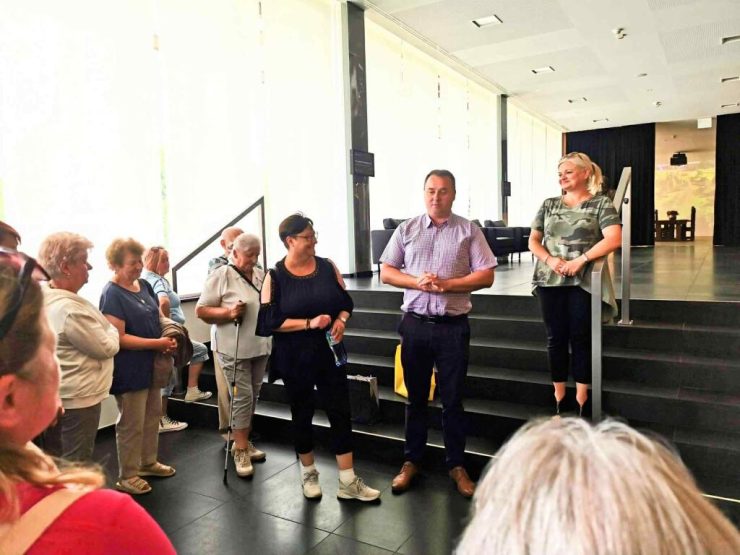 Gminna Akademia Seniora odkrywa Tarnowskie Skarby