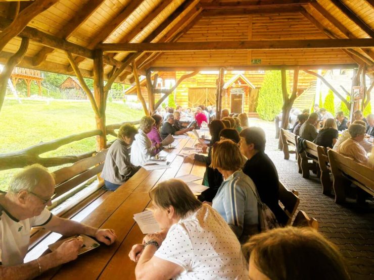 Gminna Akademia Seniora odkrywa Tarnowskie Skarby