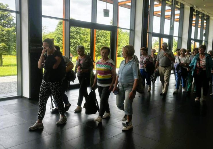 Gminna Akademia Seniora odkrywa Tarnowskie Skarby