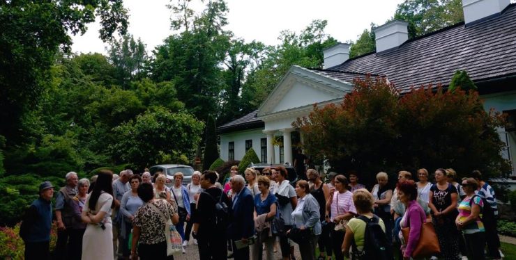 Gminna Akademia Seniora odkrywa Tarnowskie Skarby