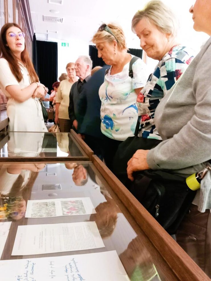 Gminna Akademia Seniora odkrywa Tarnowskie Skarby