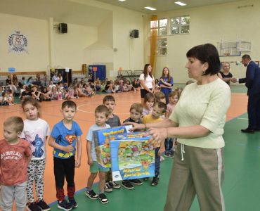 Gminna Spartakiada Przedszkolaków w Łazanach
