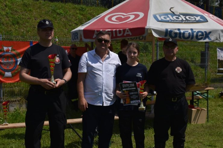 Gminne zawody młodzieżowych drużyn pożarniczych w Gdowie
