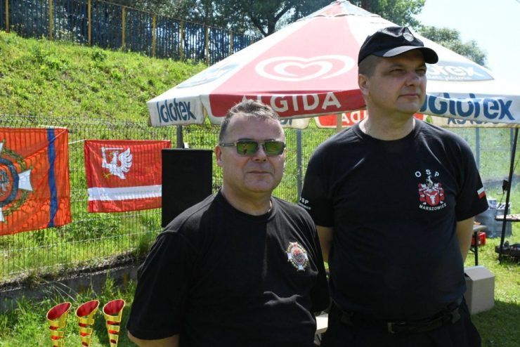 Gminne zawody młodzieżowych drużyn pożarniczych w Gdowie