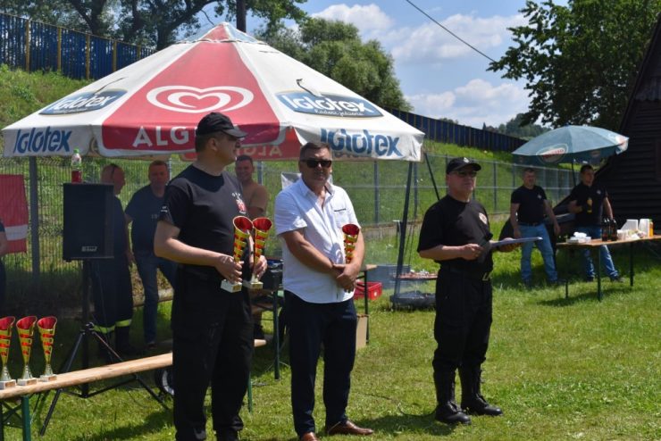Gminne zawody młodzieżowych drużyn pożarniczych w Gdowie