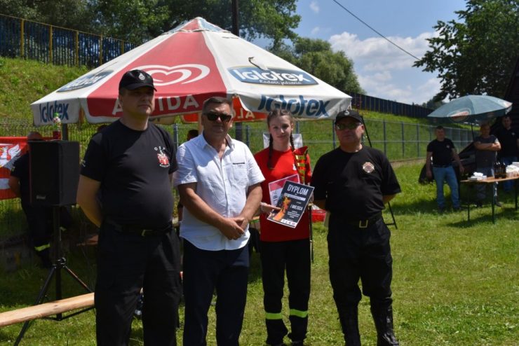 Gminne zawody młodzieżowych drużyn pożarniczych w Gdowie
