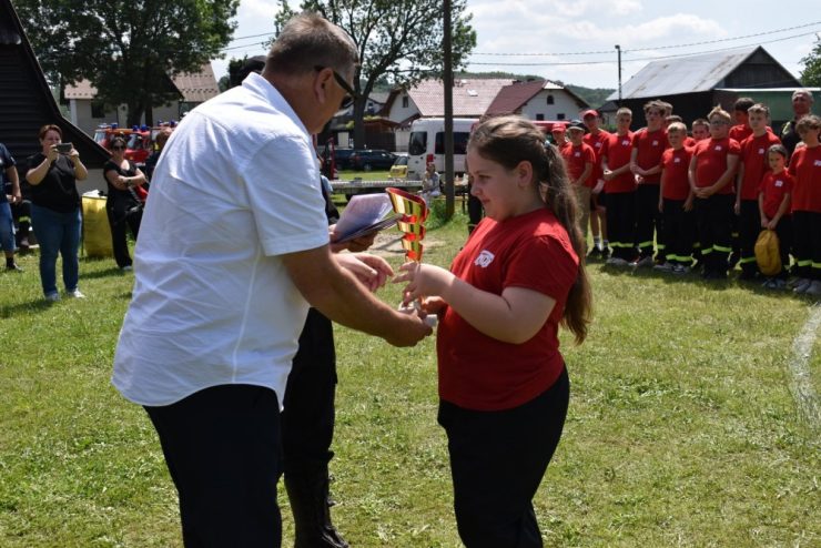Gminne zawody młodzieżowych drużyn pożarniczych w Gdowie