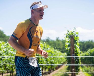Grzegorz Smoła w drodze do triathlonowego wyzwania