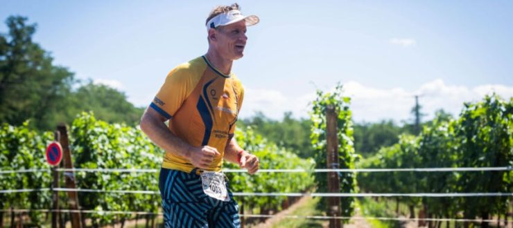 Grzegorz Smoła w drodze do triathlonowego wyzwania