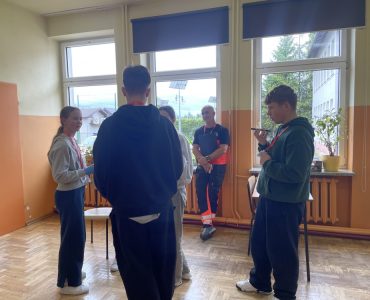 I Międzyszkolny Turniej Pierwszej Pomocy w Gminie Gdów