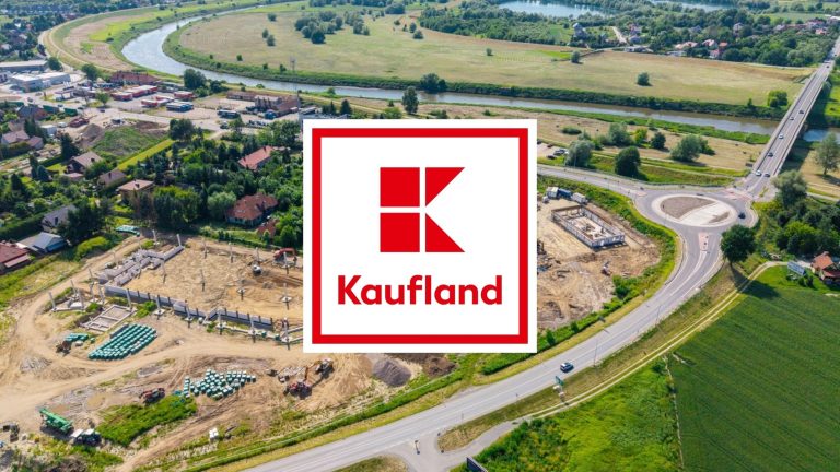 kaufland w niepołomicach niepołomice market sklep galeria w niepołomicach jakie sklepy