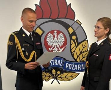 Nowa zastępczyni komendanta PSP w Wieliczce