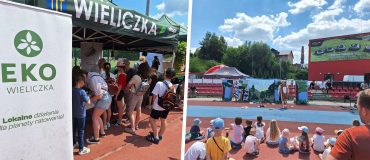 Piknik rodzinny z ekostrefą w Wieliczce