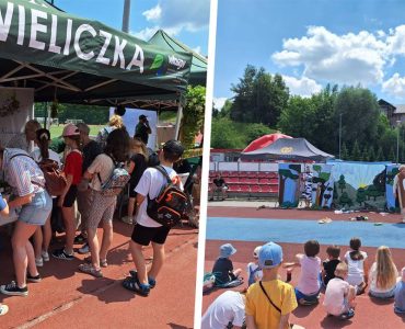 Piknik rodzinny z ekostrefą w Wieliczce