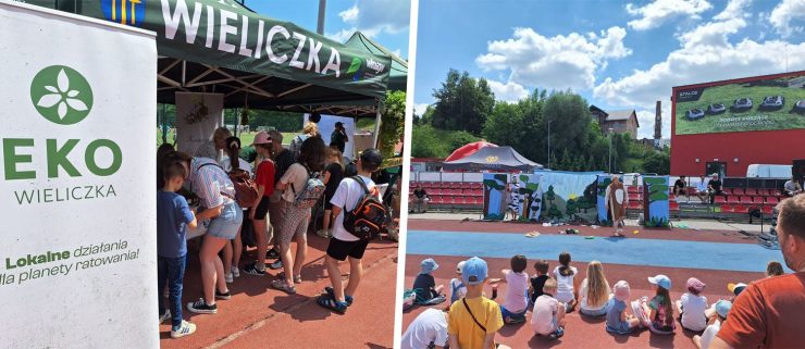 Piknik rodzinny z ekostrefą w Wieliczce