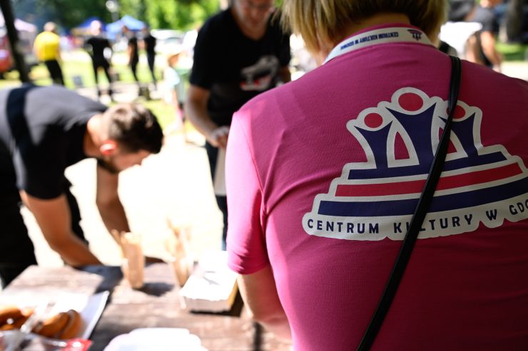 Piknik rodzinny „Bezpieczne wakacje” w Gdowie