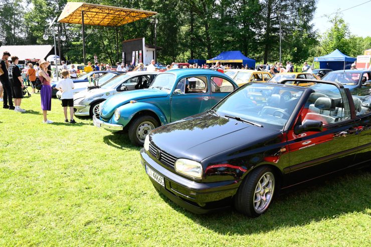 Piknik rodzinny „Bezpieczne wakacje” w Gdowie