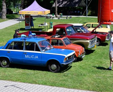 Piknik rodzinny „Bezpieczne wakacje” w Gdowie