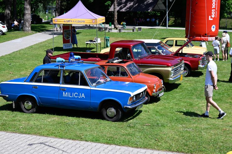 Piknik rodzinny „Bezpieczne wakacje” w Gdowie