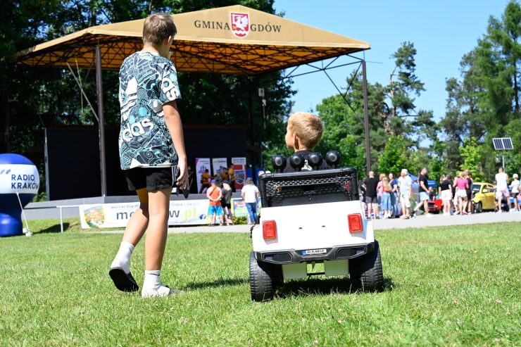 Piknik rodzinny „Bezpieczne wakacje” w Gdowie