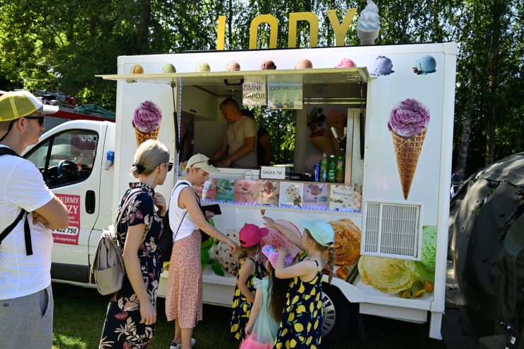 Piknik rodzinny „Bezpieczne wakacje” w Gdowie