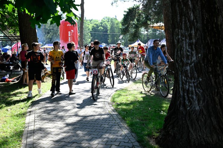 Piknik rodzinny „Bezpieczne wakacje” w Gdowie