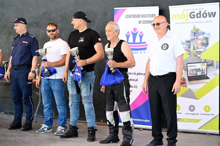 Piknik rodzinny „Bezpieczne wakacje” w Gdowie