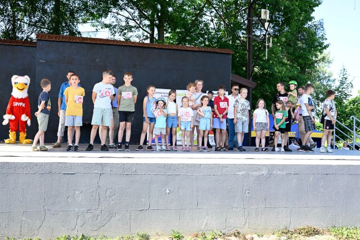 Piknik rodzinny „Bezpieczne wakacje” w Gdowie