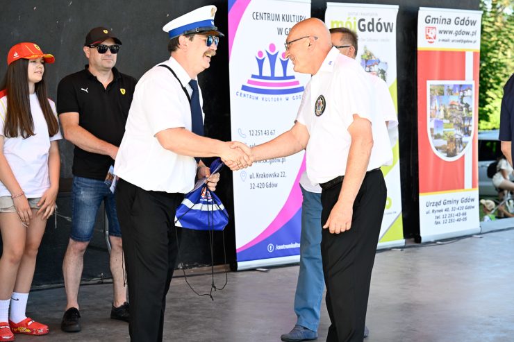 Piknik rodzinny „Bezpieczne wakacje” w Gdowie