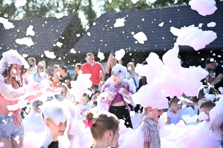 Piknik rodzinny „Bezpieczne wakacje” w Gdowie