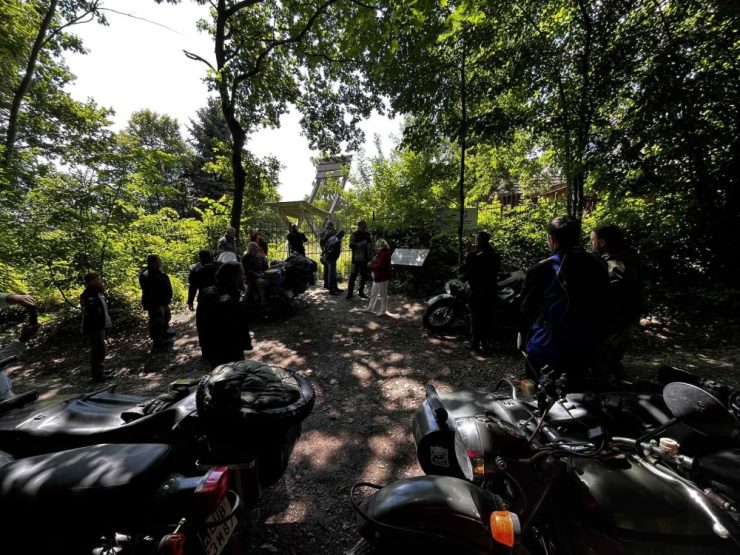 Rajd motocykli przez Gminę Gdów