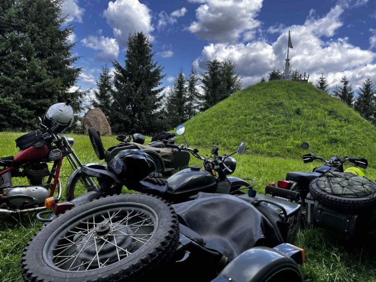Rajd motocykli przez Gminę Gdów