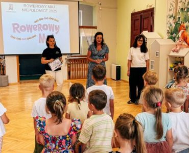 Rowerowy Maj w Niepołomicach – rekordowa edycja kampanii